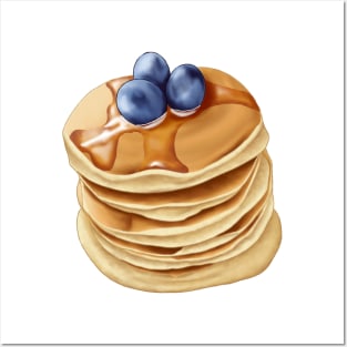 Pancakes Posters and Art